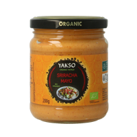 Yakso Sriracha mayonaise bio 200 Gram - thumbnail