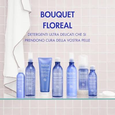 Melvita Bouquet Floral Radiance-Boosting Cleansing Foam 150 ml Make-up verwijderaar en reiniger Melvita Bouquet Floral Radiance-Boosting Cleansing Foam 150 ml Make-up verwijderaar en reiniger