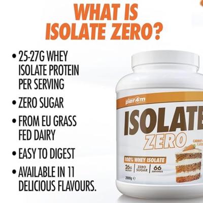 PER4M Isolate Zero Vanilla Creme (2000 g) - thumbnail