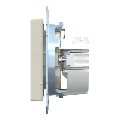 Merten MEG2300-0419 Wandcontactdoos System M Polar-wit 1 stuk(s)