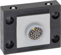 Icotek KEL-B1 Kabelinvoeringsplaat Klem-Ø (max.): 35 mm Polyamide Zwart 1 stuk(s) - thumbnail