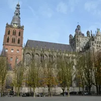 Alexsar Art Tuinschilderij Sint Jan Parade 50x50cm - thumbnail