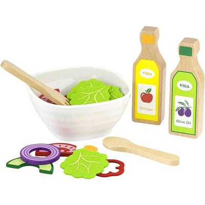 VIGA saladeset, h: 65 mm, l: 42 cm, b: 24 cm, 36 onderdelen/ 1 doos