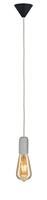 Paulmann Jano 50388 Hanglamp LED E27 Grijs, Zwart - thumbnail