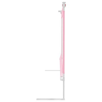 VidaXL Bedhekje peuter 140x25 cm stof roze
