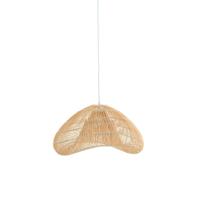 Light & Living Rotan hanglampJanzur Ø 54cm - naturel bruin - 2986784 - thumbnail