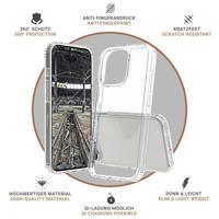JT Berlin BackCase Pankow Clear Backcover Apple iPhone 16 Pro Transparant Inductieve lading - thumbnail