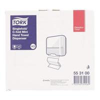 Handdoekdispenser tork h3 elevation klein wit - thumbnail