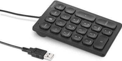 Kensington Numeriek toetsenbord USB USB-aansluiting Zwart Kensington Numeriek toetsenbord USB USB-aansluiting Zwart