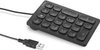 Kensington Numeriek toetsenbord USB USB-aansluiting Zwart - thumbnail