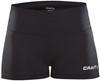 Craft 1906986 Squad Hotpants W - Black - XS