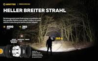 ArmyTek Prime C2 Pro Max White Zaklamp werkt op een accu LED Met handlus, Met holster 4000 lm 203 g - thumbnail