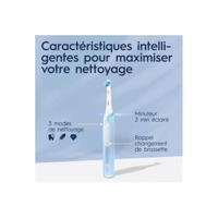 Oral-B IO3S ICE Elektrische Tandenborstel Blauw/Wit - thumbnail