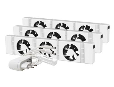 SpeedComfort Radiatorventilator - trio - set