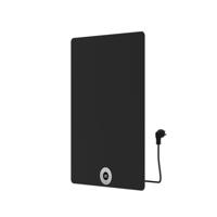 Best Design Elektrische Radiator Brenner Black 70x50 cm 300W Mat Zwart - thumbnail