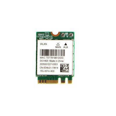 Broadcom DW1820 WiFi 802.11 ac/a/b/g/n + Bluetooth 4.1 M.2 Card NGFF WLAN Card P/N:D4V21