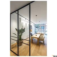 SLV GLENOS 1001406 LED-hanglamp LED vast ingebouwd 46 W Zwart - thumbnail