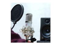 Monkey Banana Hapa USB condensator microfoon (wit) - thumbnail