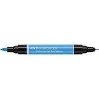 Faber Castell Tekenstift Pitt Artist Pen duo marker - 146 hemelsblauw - thumbnail
