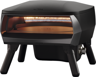 Witt Etna Rotante Piccolo pizza oven - Zwart