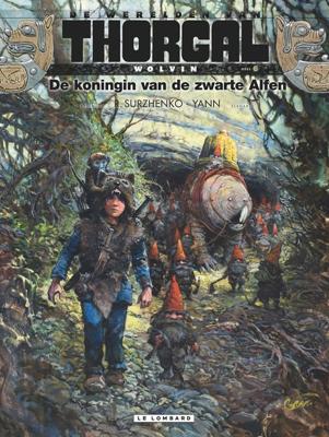 De koningin van de zwarte Alfen (Paperback)
