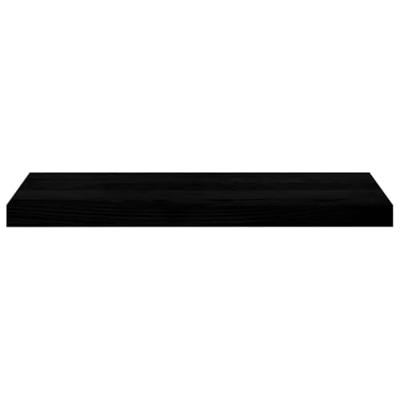 VidaXL Vensterbanken 2 st 70x25x2 cm massief eikenhout donkerbruin