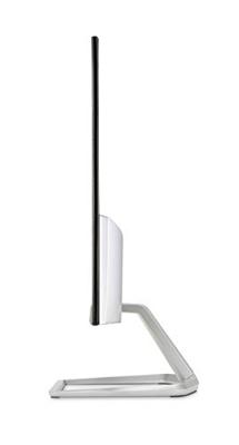 HP 22fw (21,5 inch Full HD IPS) Monitor (AMD FreeSync, HDMI, VGA, 1920 X 1080, 60Hz, 5ms Reactietijd), Wit/Zilver