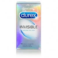 Durex Invisible condooms - 10 stuks - thumbnail