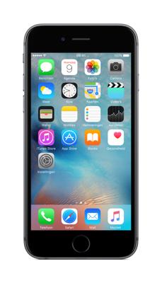 Apple iPhone 6s , Herhaald , 128GB, Space grijs (Refurbished)