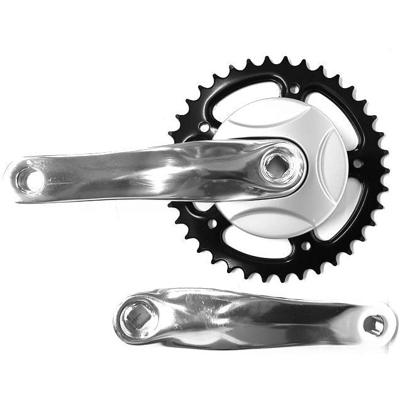 crankstel 38t 152 m disc alu zilver