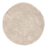 MUST Living Rond Vloerkleed 'Celeste' 200cm, kleur Beige - thumbnail