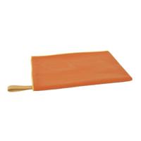 Clarysse Microvezel sneldrogende badlaken 80x150 Oranje - thumbnail