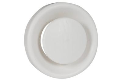 Nedco afzuigventiel - 100-125 mm - wit - 8 standen