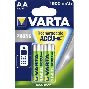 T399 Varta Battery AA Dect Phones 1600 mAh - thumbnail