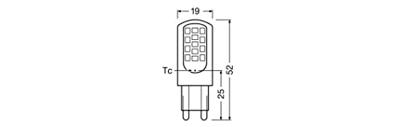OSRAM HOMELIGHTING 4058075449893 LED-lamp Energielabel E (A - G) G9 Ballon 4.2 W = 40 W Warmwit (Ø x l) 18 mm x 49 mm 2 stuk(s) OSRAM HOMELIGHTING 4058075449893 LED-lamp Energielabel E (A - G) G9 Ballon 4.2 W = 40 W Warmwit (Ø x l) 18 mm x 49 mm 2 stuk(s)