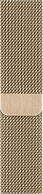 Apple 40mm Gold Milanese Loop Band Goud Roestvrijstaal Apple 40mm Gold Milanese Loop Band Goud Roestvrijstaal