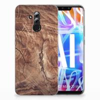 Huawei Mate 20 Lite | Bumper Hoesje | Tree Trunk - thumbnail
