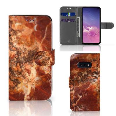 Samsung Galaxy S10e | Bookcase | Marmer Bruin