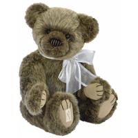 Clemens Knuffelbeer Gressingham 40 Cm Pluche Donkerbruin - thumbnail