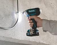 Makita TD110DSAJ 10,8 V Slagschroevendraaier 2,0 Ah accu (2 st), lader, koffer - TD110DSAJ - thumbnail