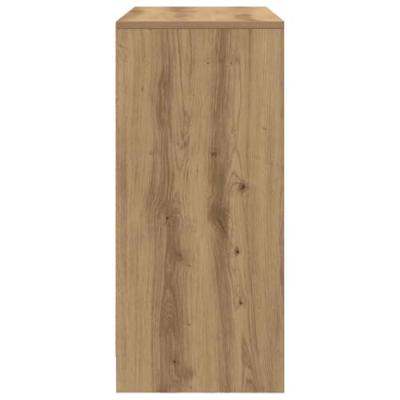 Dressoir lade 80x34x76 cm spaanplaat artisanaal eikenkleurig Dressoir lade 80x34x76 cm spaanplaat artisanaal eikenkleurig