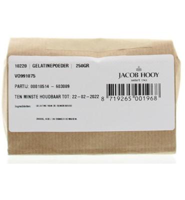 Jacob Hooy Gelatinepoeder