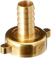 GARDENA 07143-20 7143 Messing Slangschroefstuk 30,3 mm (1) binnendraad, 13 mm (1/2) Ø - thumbnail