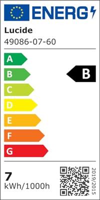 Lucide G80 Class B - Filament lamp - Ø 8 cm - LED Dimb. - E27 - 1x7W 2700K - Transparant Lucide G80 Class B - Filament lamp - Ø 8 cm - LED Dimb. - E27 - 1x7W 2700K - Transparant
