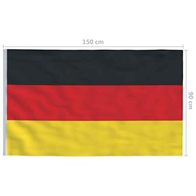 VidaXL Vlag duitsland 90x150 cm VidaXL Vlag duitsland 90x150 cm