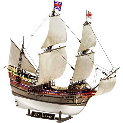 Revell 05684 Mayflower 400th Anniversary Boot (bouwpakket) 1:83 Revell 05684 Mayflower 400th Anniversary Boot (bouwpakket) 1:83
