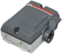 BW425TPSN Werkschakelaar 4 polig 25A vergrendelbaar opbouw IP65 M25 2x ABB - thumbnail