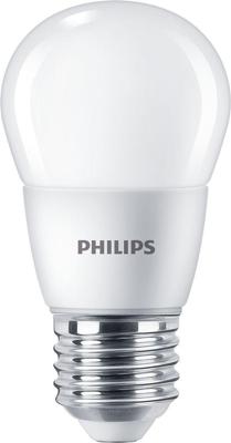 Philips LED 31302600 LED-lamp Energielabel E (A - G) E27 Kogel 7 W = 60 W Warmwit (Ø x l) 48 mm x 95 mm 1 stuk(s)