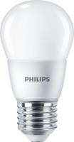 Philips LED 31302600 LED-lamp Energielabel E (A - G) E27 Kogel 7 W = 60 W Warmwit (Ø x l) 48 mm x 95 mm 1 stuk(s) - thumbnail