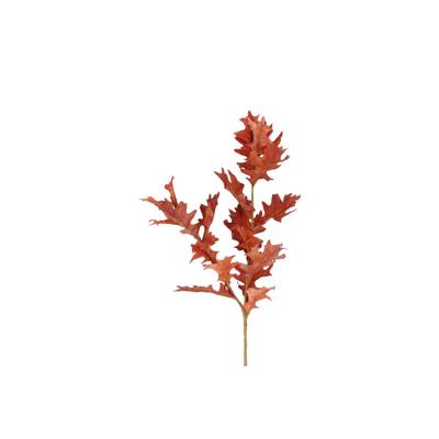 Kunsttak Quercus rood 20xH94cm